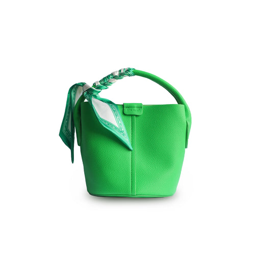 Green half a month bag
