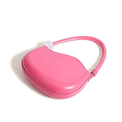 Pink money bag