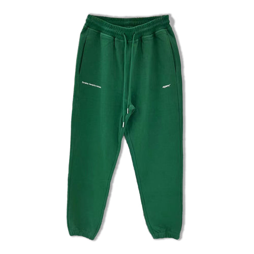 Dark green sports and casual wear